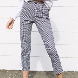 John Galt Gingham Tilden Pants